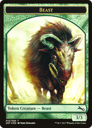 Beast // Beast (UST-013) - Unstable Tokens Foil