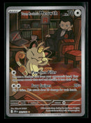 SV10: Destined Rivals Team Rocket's Meowth #203/182