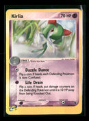 Ruby and Sapphire Kirlia Reverse Holo #35/109 *Damaged*
