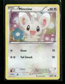 Black and White Promos Minccino #BW13