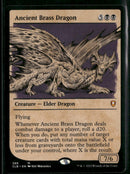 Commander Legends: Battle for Baldur's Gate Ancient Brass Dragon (Showcase) #389