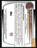 2025-26 Bowman Chrome Prospects Red Mojo Refractor Kara Dunn #/5 #BCP-71