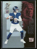 2025 Topps Signature Class Silver Jaxson Dart Rookie #/275 #106
