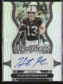 2024 Panini Prizm Significant Signatures Hunter Renfrow Auto #SS-HRW