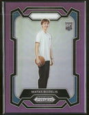 2024 Panini Prizm Draft Picks Prizms Purple Matas Buzelis #/75 #67