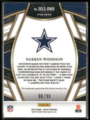 2023 Panini Select Signatures Blue Prizm Auto Darren Woodson #/99 #SELS-DWO