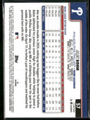 2025 Topps Chrome Lightboard Logo Refractor Alec Bohm #57