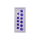 Ultra PRO: 11-Dice Set - Eclipse (Royal Purple)