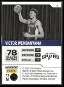 2023-24 Panini Prizm Monopoly Starter Deck Victor Wembanyama #S8