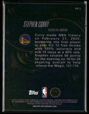 2025-26 Topps Signature Class Pressure Points Stephen Curry #PP-2