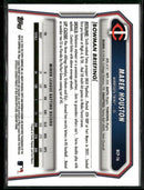 2026 Bowman Chrome Prospects Mojo Fuchsia Refractor Marek Houston #/299 #BCP-16