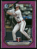 2026 Bowman Chrome Prospects Mojo Fuchsia Refractor Marek Houston #/299 #BCP-16