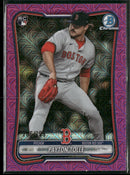 2026 Bowman Chrome Mojo Fuchsia Refractors Payton Tolle Rookie #/299 #26