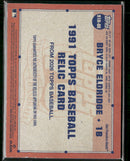 2026 Topps 1991 Baseball Relics Blue Bryce Eldridge #/150 #91R-BE