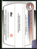 2025-26 Bowman Chrome Prospect Auto Gold Mojo Boopie Miller #CPA-BR