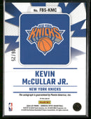 2024-25 Donruss Fast Break Auto Pink Prizm #/25 Kevin McCullar Jr. #FBS-KMC