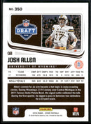 2018 Score Josh Allen #350