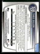 2025 Bowman Chrome Prospect Autographs Theo Gillen Auto #BMA-TG