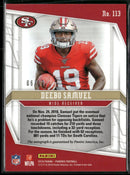 2019 Panini Phoenix Rookie Auto Green Deebo Samuel Rookie #/10 #113