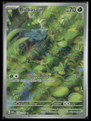 SV: Scarlet & Violet 151 Bulbasaur #166/165
