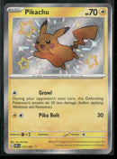 SV: Paldean Fates Pikachu #131/091