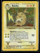 Fossil Raichu (14) #14/62