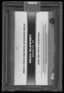 2023-24 Topps 3 Bronze Noah Clowney Rookie #/25 Auto #117