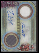 2022-23 Bowman University Dual Auto Relics Taulia Tagovailoa / Will Rogers /99