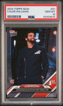 2024 Topps Now Caleb Williams 10 PSA #D1