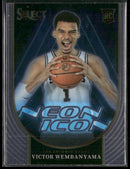 2023-24 Panini Select Neon Icon Victor Wembanyama #13