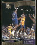 1997-98 Collector's Choice Memorable Moments Kobe Bryant #4