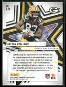 2025 Panini Rookies & Stars Rookie Signatures Savion Williams Rookie Auto #174