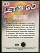 2024-25 Topps Chrome Let's Go! Joel Embiid #LG-5