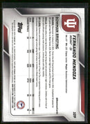 2025 Bowman University Chrome Fernando Mendoza #109