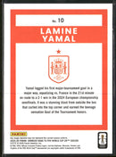 2025-26 Donruss Road to FIFA World Cup Lamine Yamal #10