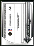 2025-26 Bowman Chrome AU Purple Refractor Stephon Castle #/250 Auto #BCA-SC