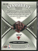 2008-09 Upper Deck First Edition StarQuest Green Michael Jordan #SQ-20