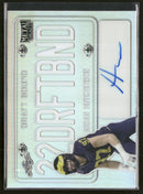 2022 Leaf Metal Draft Bound AU Pris Silver Aidan Hutchinson #/40 Auto #DB-AH1