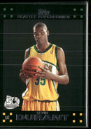 2007-08 Topps Kevin Durant Rookie #112