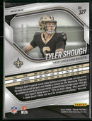 2025 Panini Prizm Green Ice Tyler Shough #327