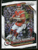 2025 Panini Prizm White Disco Patrick Mahomes II #26
