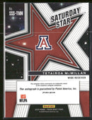 2025 Panini Prizm Draft Saturday Stars AU Hyper Tetairoa McMillan Auto #SSS-TMN