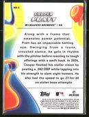 2025 Bowman Chrome Melt Mashers Mini-Diamond Cooper Pratt #/150 #MM-9