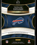 2018 Panini Select Rookie Signatures Prizm Tremaine Edmunds #/199 Auto #RS-TE