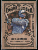 2026 Topps Heavy Lumber Jac Caglianone #HL-18