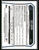 2026 Bowman Chrome Prospect AU Purple Refractors Luis Arana #/250 Auto #CPA-LA