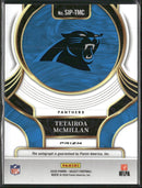 2025 Panini Select Select Signatures Prizm Tetairoa McMillan Auto #SIP-TMC