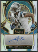 2025 Panini Select Select Signatures Prizm Tetairoa McMillan Auto #SIP-TMC