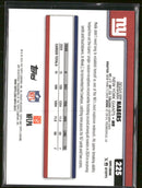 2025 Topps Chrome Black Geometric Refractor Malik Nabers #/10 #225