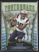 2024 Topps Chrome Youthquake Refractor Drake Maye #Y-2